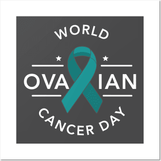 World Ovarian Cancer Day – May Posters and Art